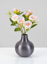 5in Oviedo Platinum Mini Vase