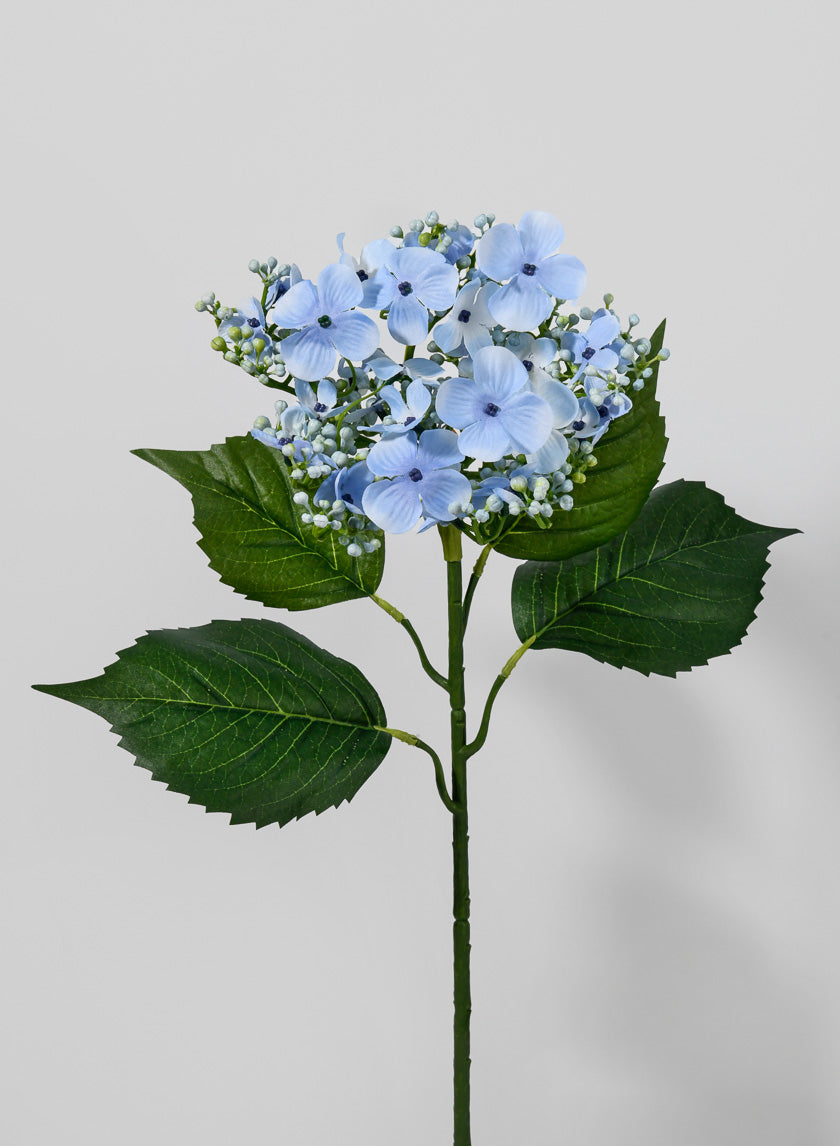 27  1/2in Butterfly Hydrangea Spray