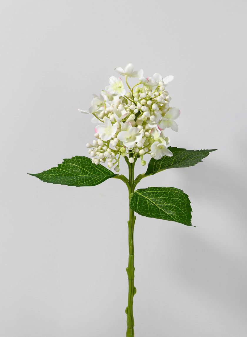 15in Budding Hydrangea Spray