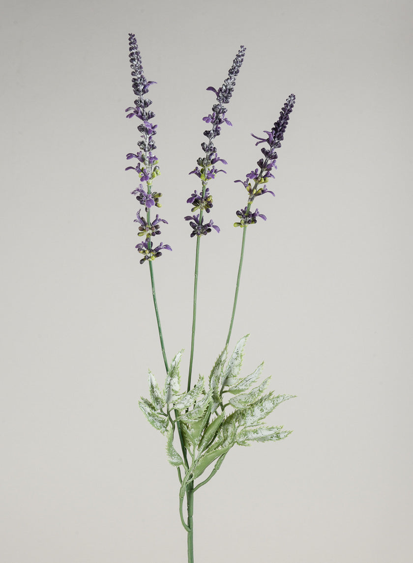 26in Garden Lavender Spray