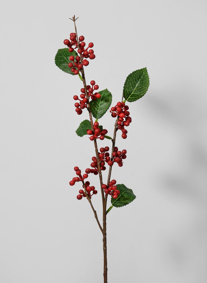 25in Outdoor Wild Berry Spray