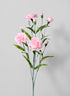 27  1/2in Carnation Spray