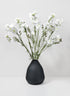 Oslo Large Black Conical Vase