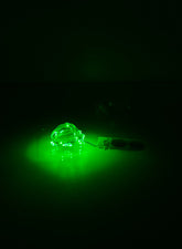 20 Light Green Mini Lights String 3 Modes