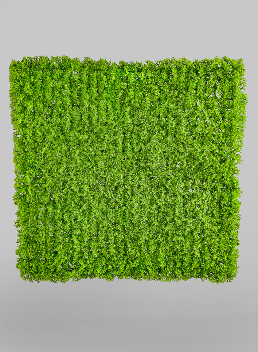 20in square  Realistic Evergreen Moss Mat (indoor/outddor)