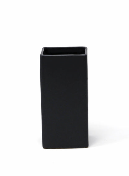 3in &amp; 6in Matte Black Ceramic Square