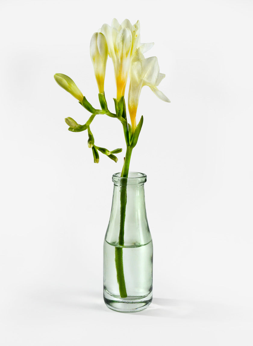 Mexican Green Bud Vases