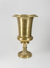 18in Old Gold Batiste Urn