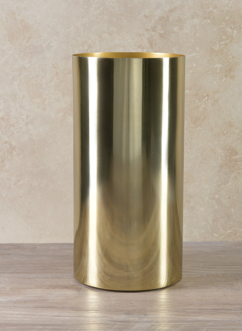 Gold Stainless Steel Cylinders