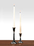 7in Blackened Bronze Candlestick