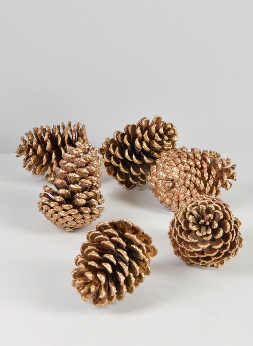 Large Golden Pinecone