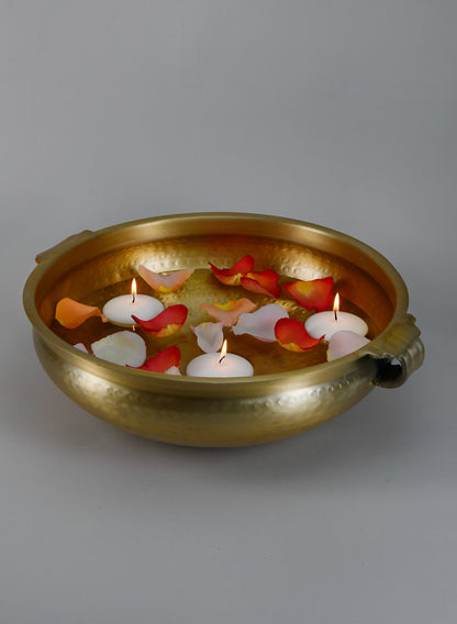 Gold Aluminium Urli Bowls