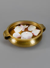 Gold Aluminium Urli Bowls