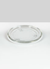 5in Pillar Candle Plate