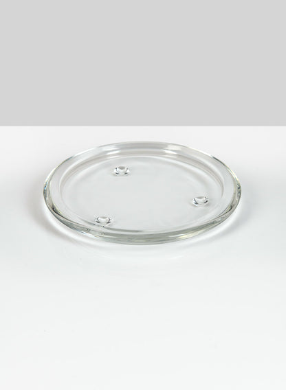 5in Pillar Candle Plate