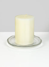 5in Pillar Candle Plate