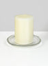 5in Pillar Candle Plate