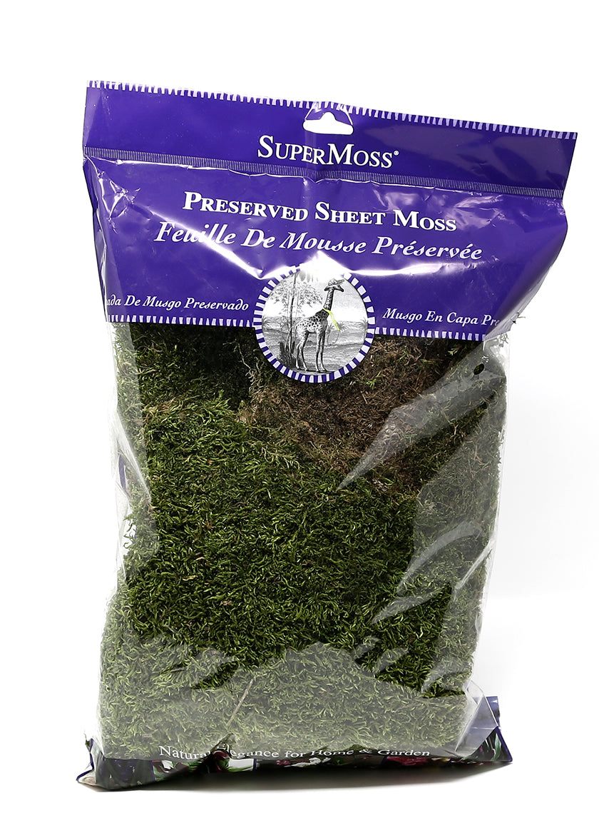 SuperMoss Preserved Sheet Moss