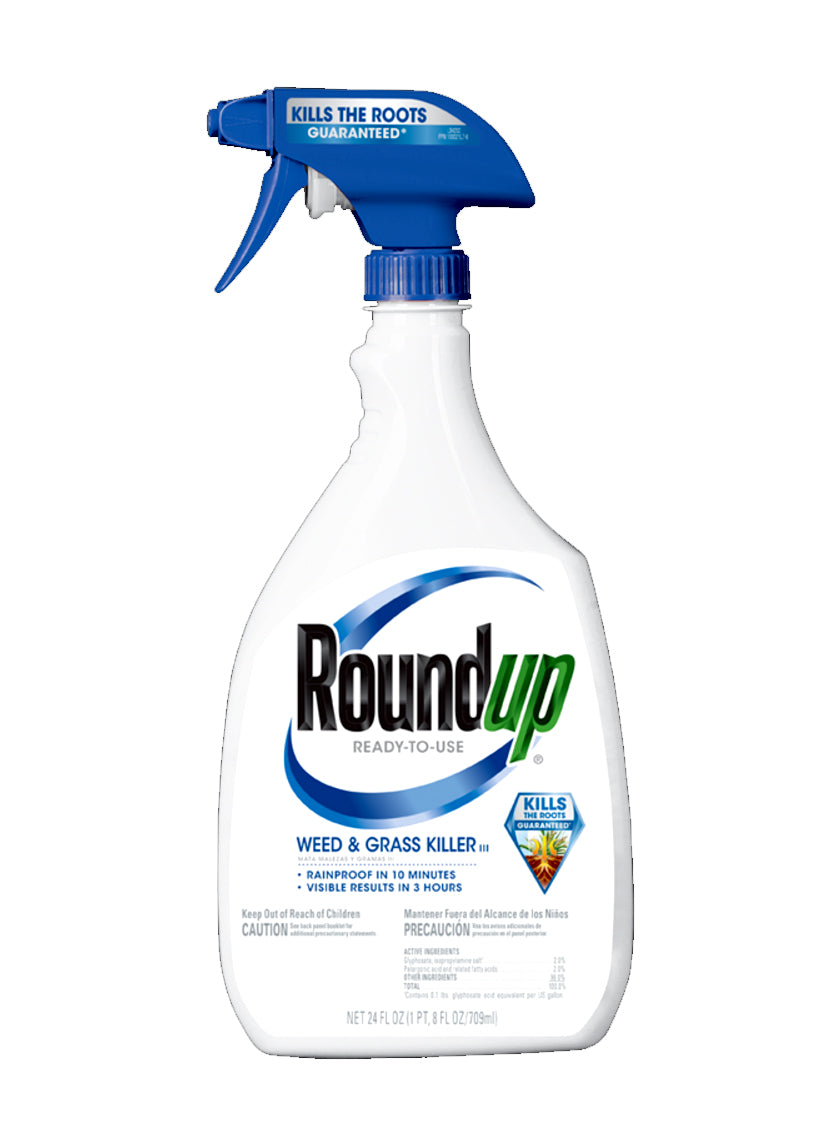 1 Gallon &amp; 30oz Roundup Weed And Grass Killer