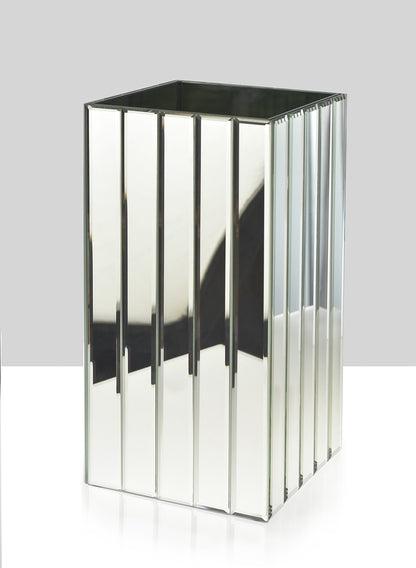 Mirror Strips Rectangle &amp; Square Vase