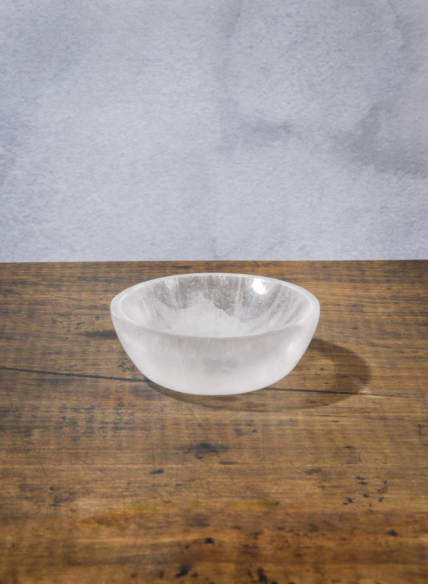 4in Selenite Bowl