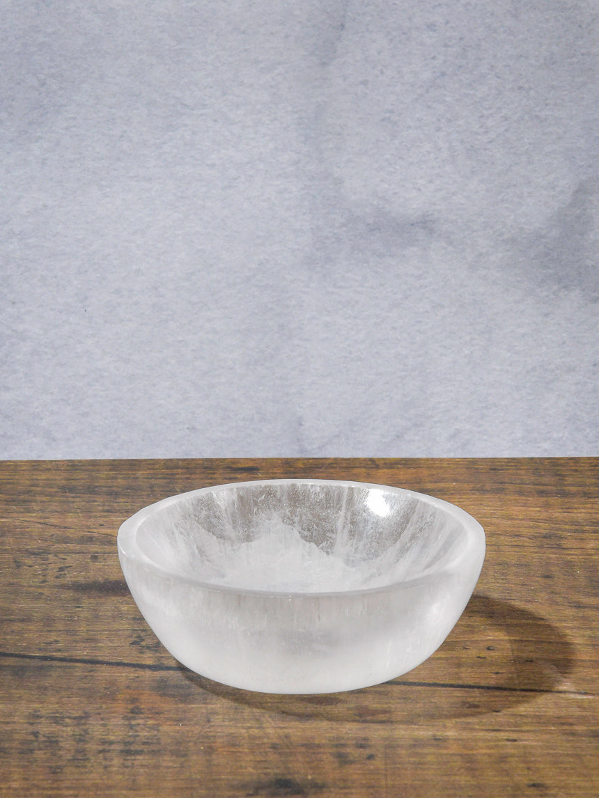 4in Selenite Bowl