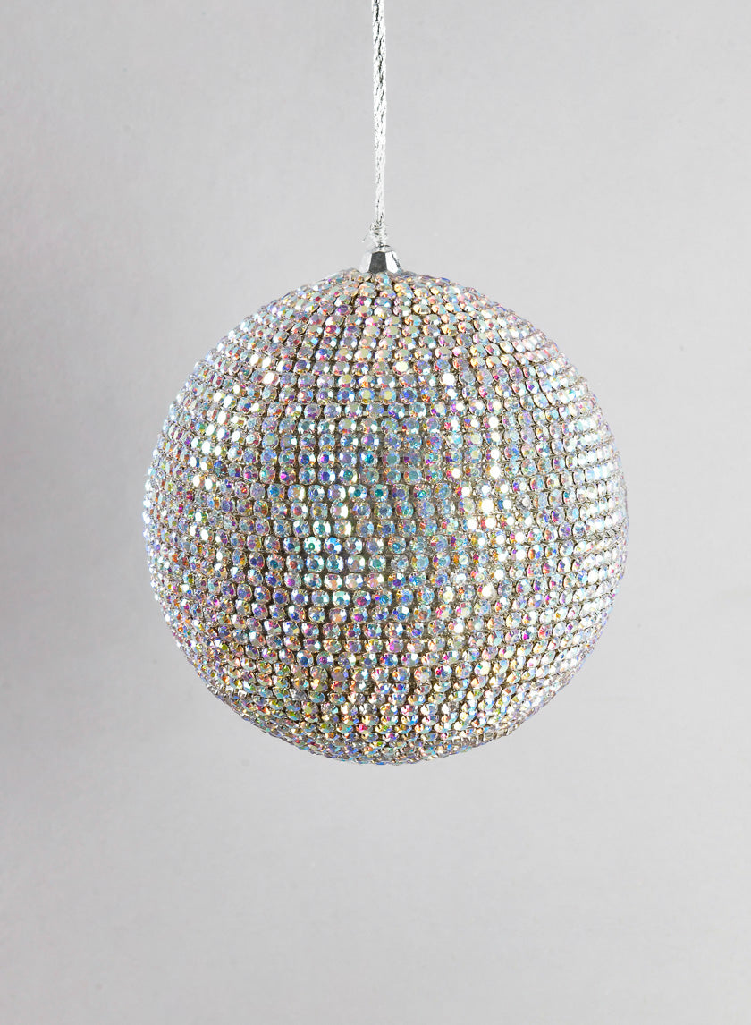 Shimmer Crystal Bead Ornament