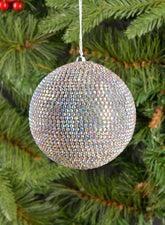 Shimmer Crystal Bead Ornament