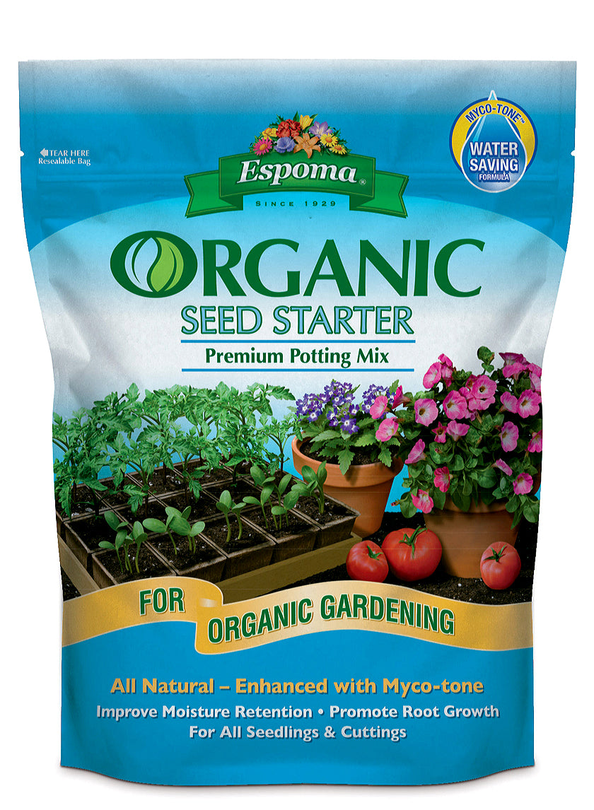 Espoma 8qt. Organic Seed Starter Mix Soil