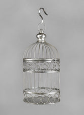 18in & 23in Silver Birdcages