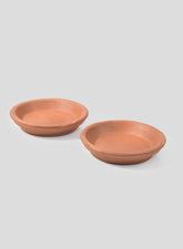 3in Sottovaso Clay Saucer