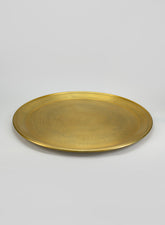 24in Damascus "Brass Look" Aluminium Tray