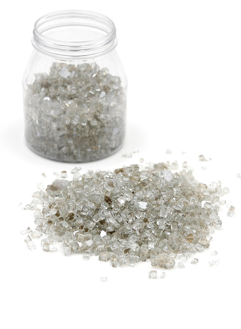 Crushed Mirror Glass Sand