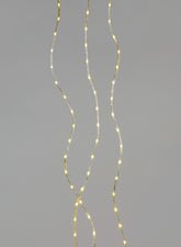 Flexible Naked Wire Tube String Light, 16 Ft Long