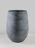 12in Halayeb aged stone planter vase