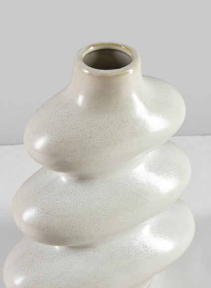 9in Nuage Deco vase