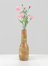 12in Amazonas Deco Vase With Metal Insert