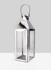 Silver Soho Stainless Steel Lanterns