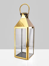 Gold Soho Stainless Steel Lanterns