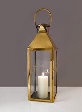 Gold Soho Stainless Steel Lanterns