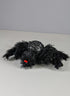 12in Hairy Black Spider