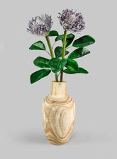 Paulownia Wood Bottle Vase