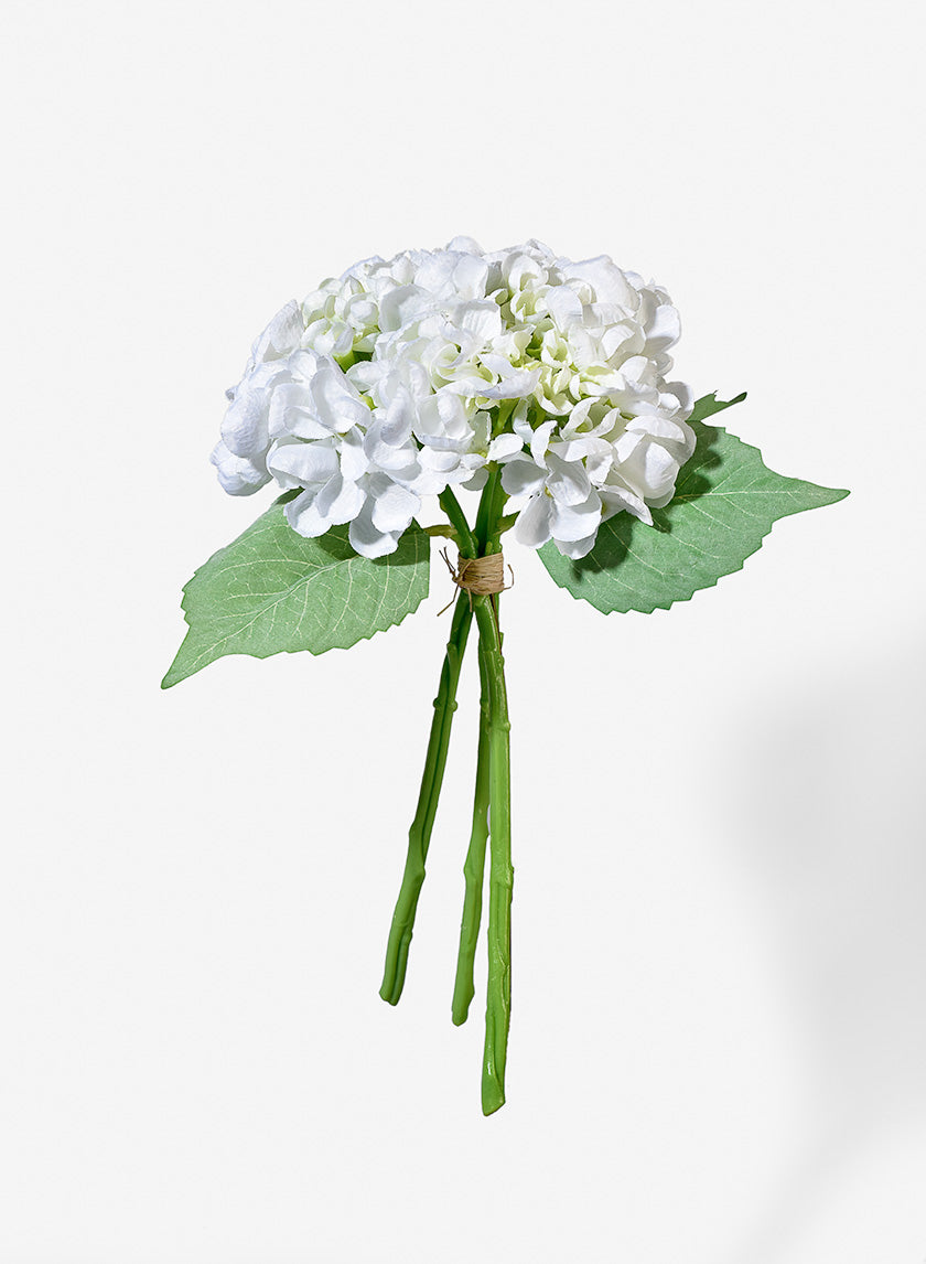 White Hydrangea Bouquet