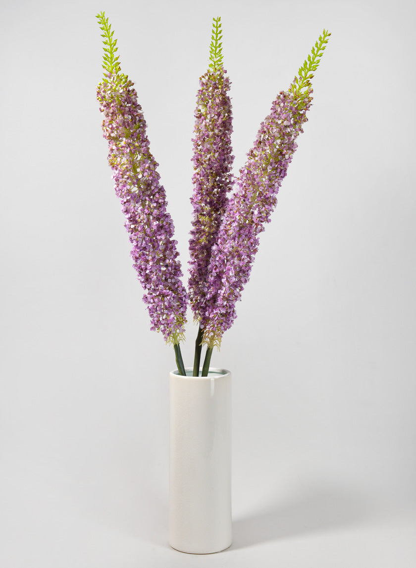 42in Lavender Foxtail Lily