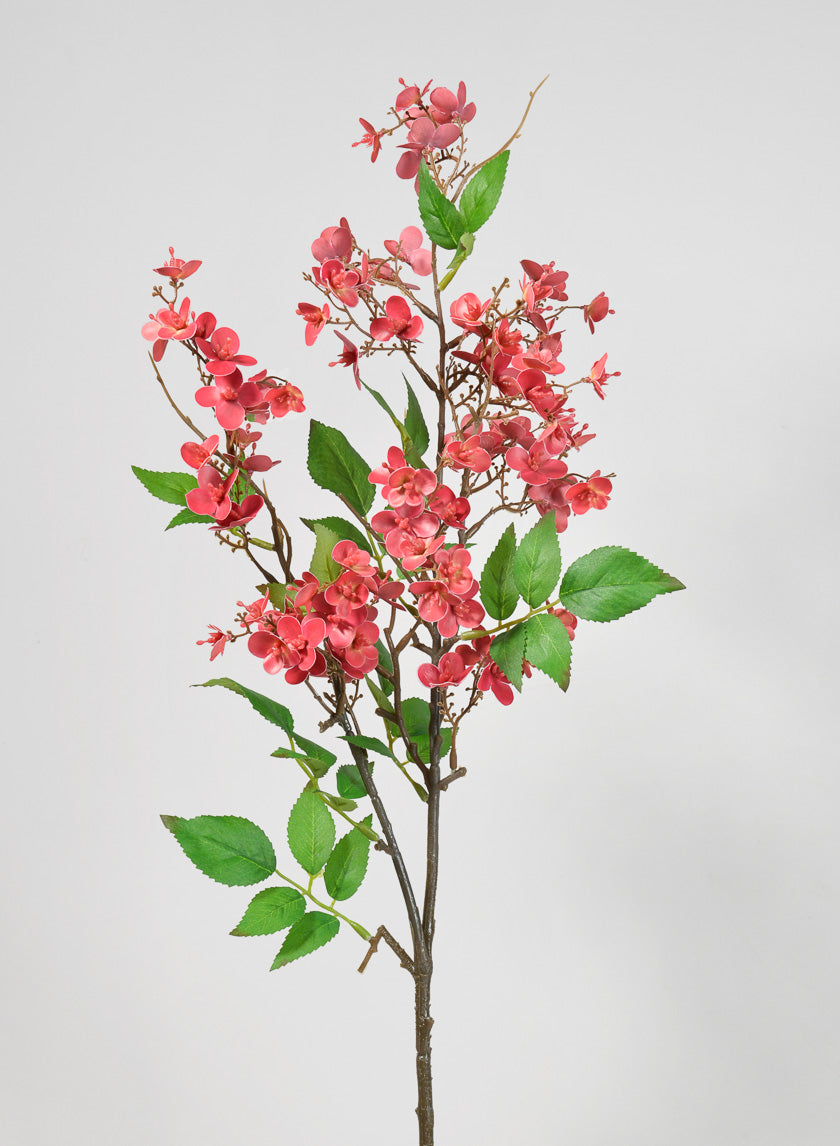 32in Pink Spring Blossom Branch