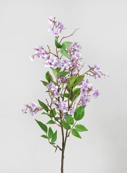 32in Purple Spring Blossom Branch