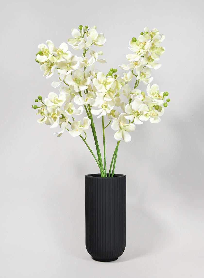 Oslo Medium Black Vase