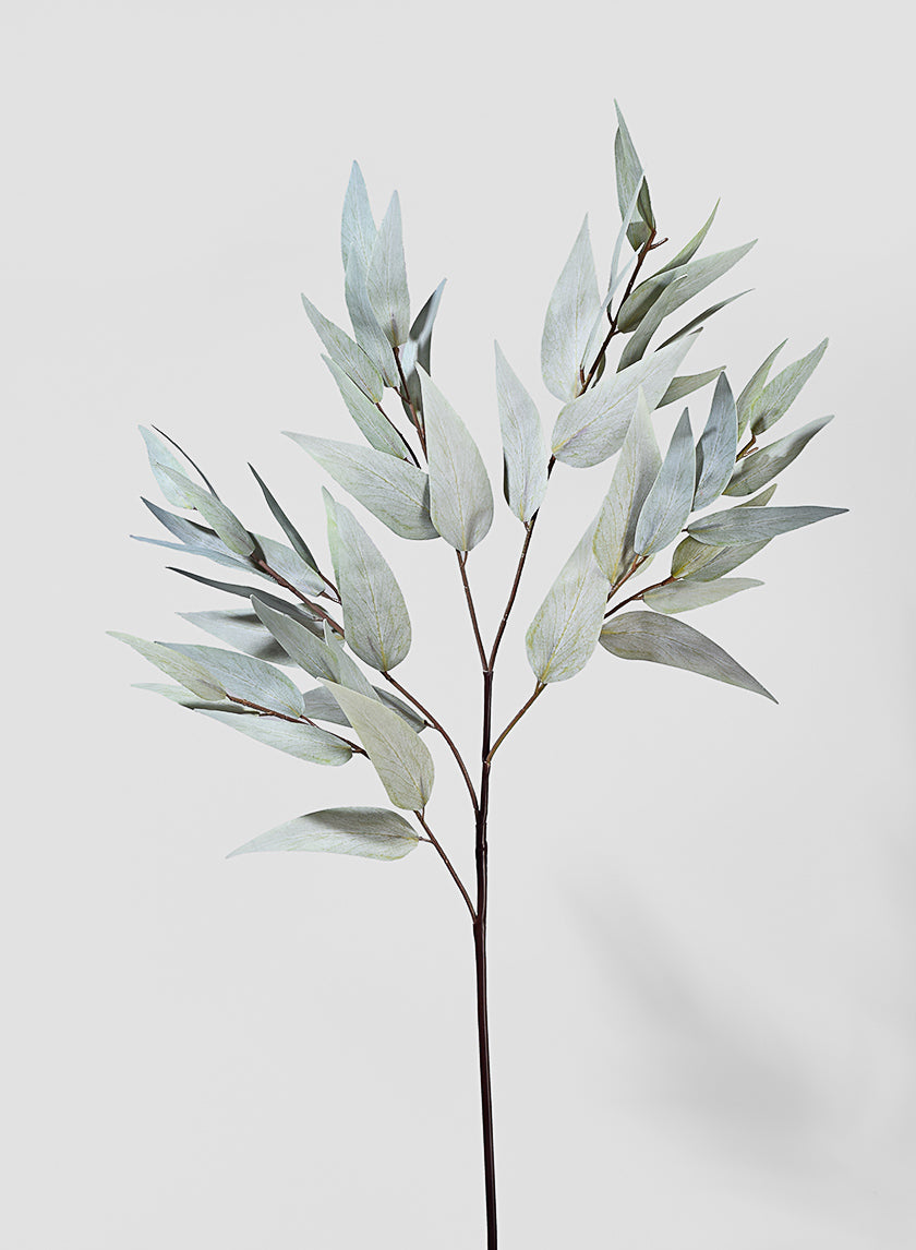 38in Pale Green Eucalyptus Branch