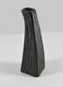 6in Aluminum Emma Barn Style Black Mini Vase