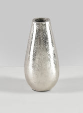 6in Aluminum Jacques Sliver Vase